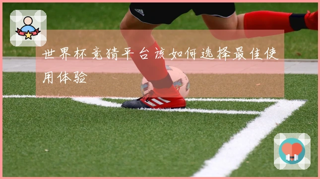 世界杯竞猜平台该如何选择最佳使用体验
