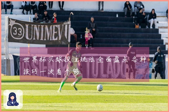 世界杯买球投注玩法全面盘点 各种技巧一次看个够