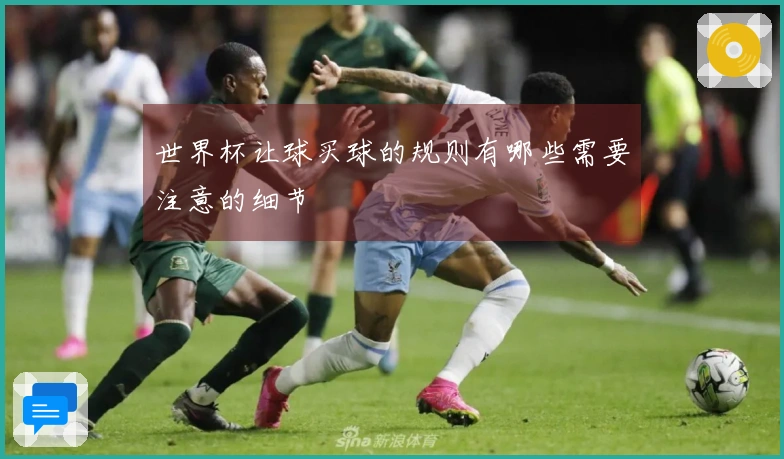 世界杯让球买球的规则有哪些需要注意的细节