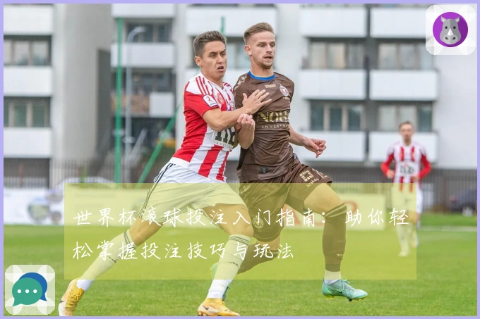 世界杯滚球投注入门指南:助你轻松掌握投注技巧与玩法