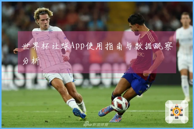 世界杯让球App使用指南与数据观察分析