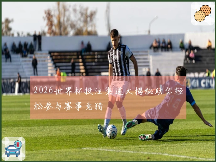 2026世界杯投注渠道大揭秘助你轻松参与赛事竞猜
