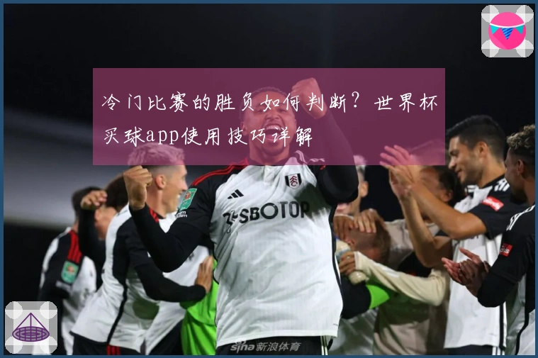 冷门比赛的胜负如何判断？世界杯买球app使用技巧详解