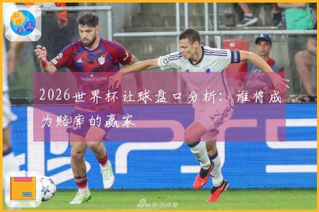 2026世界杯让球盘口分析:谁将成为赔率的赢家