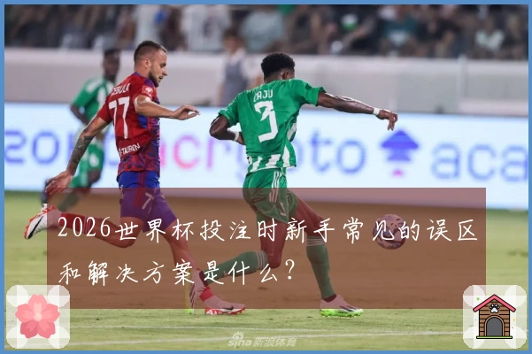 2026世界杯投注时新手常见的误区和解决方案是什么？